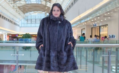 Как правильно подобрать норковую шубу для полных женщин - CheckRx.ru