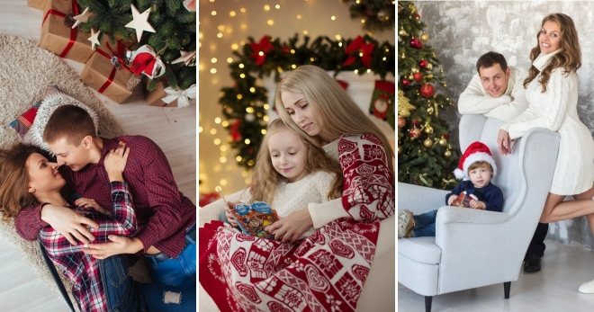 Образы для новогодней фотосессии – лучшие идеи для яркого фотосета