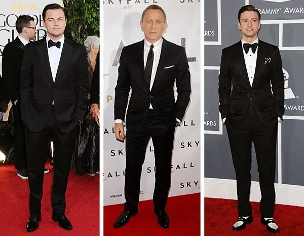 Блэк тай дресс код для женщин, мужчин в одежде. Стиль Black tie optional, фото