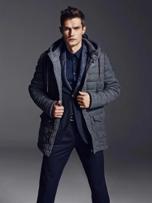 Lookbook новой коллекции мужской одежды Reserved 2016 (1)