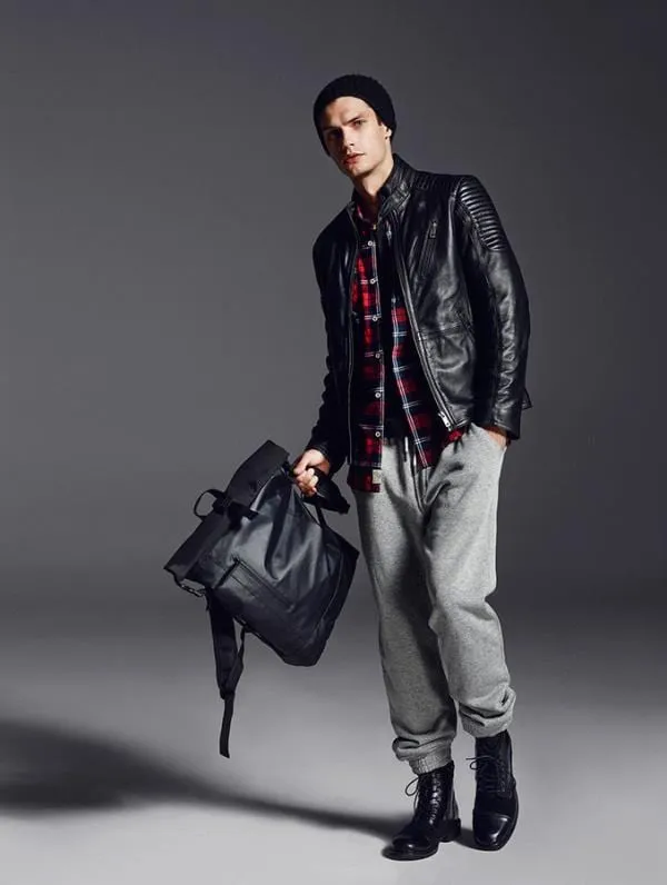 Lookbook новой коллекции мужской одежды Reserved 2016 (13)