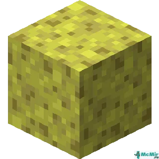 Губка в MyNecraft.