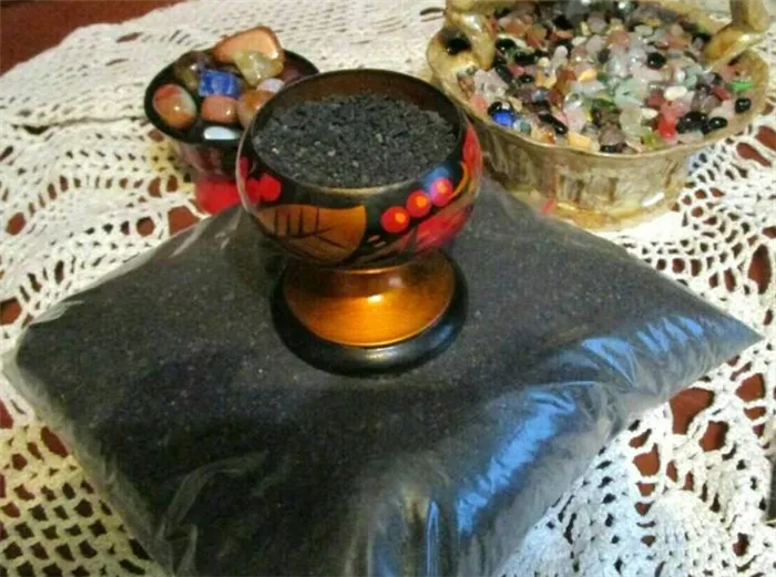 Черная четверговая соль