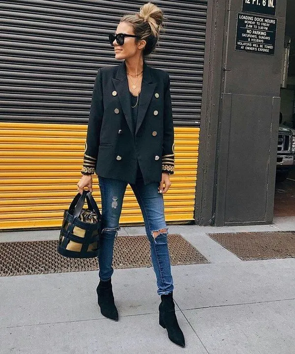 Стиль одежды casual для женщин: модные образы smart casual и sport casual - фото