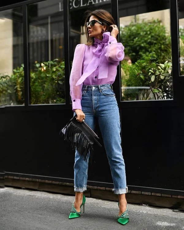 Стиль одежды casual для женщин: модные образы smart casual и sport casual - фото