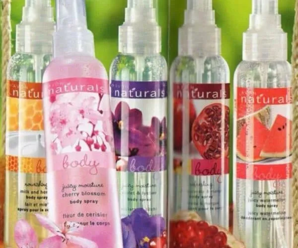 Спрей для тела Avon Naturals