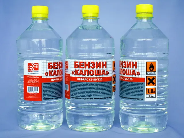 Рафинированный бензин