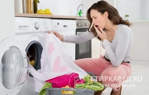 С проблемой полинявших вещей может столкнуться каждая хозяйка