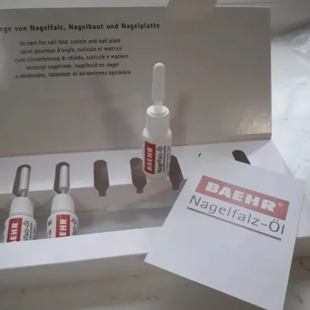 Масло для ногтей baehr