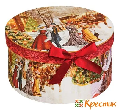 Как упаковывать круглые подарки