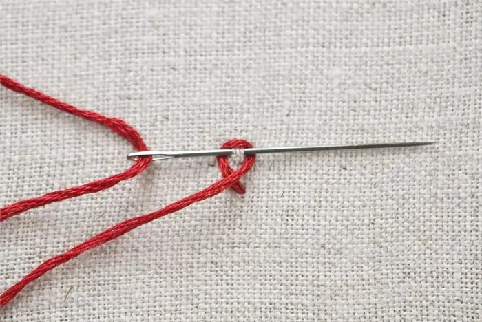 Как вышить сердечки перекрученными стежками: мастер-класс