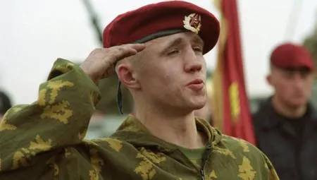 красный берет войска