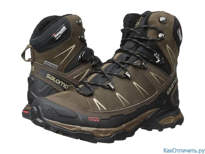 Ботинки SALOMON X ULTRA TREK GTX