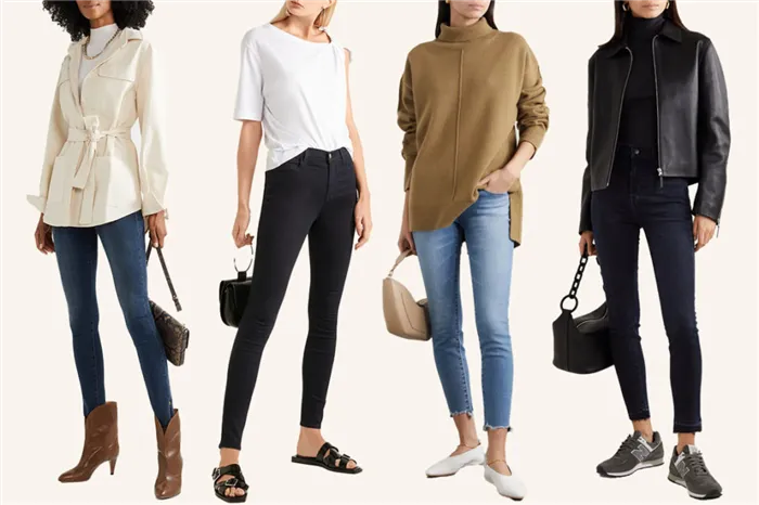 Джинсы скинни skinny jeans как и с чем носить