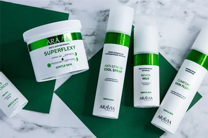 Серия SUPERFLEXY Gentle Skin