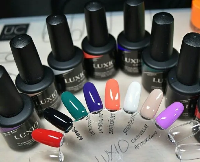 Палитра Luxio