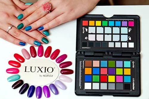 Палитра цветов Luxio