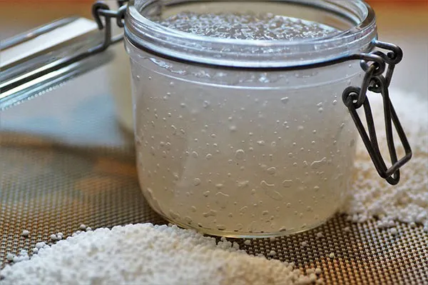 из крахмала и рисовой муки
