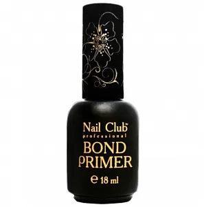 Бескислотный праймер Bond Primer Nail Club 18 мл.
