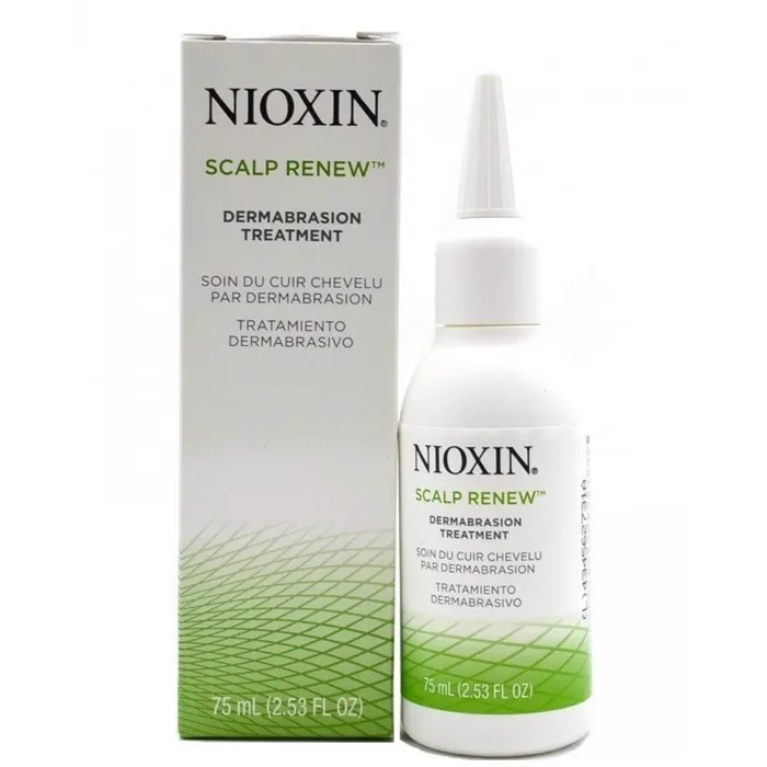 Nioxin Scalp Renew Dermabrasion Treatment