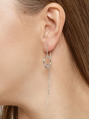 Что это за серьги-шпильки?