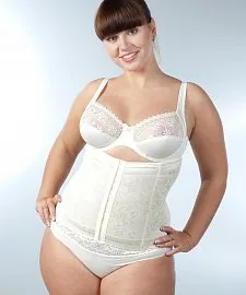 Корсетный пояс Maidenform Flexees 6868, крем