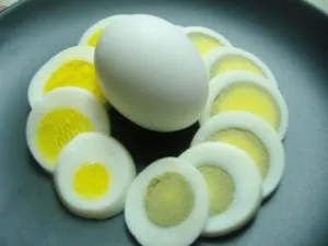 Вареное яйцо