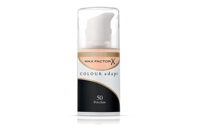 Max Factor Адаптация цвета
