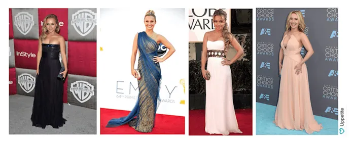Hayden Panettiere na krasnoj dorozhke