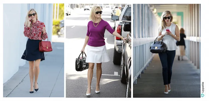 Reese Witherspoon v obychnoj zhizni
