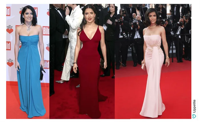Salma Hayek stil