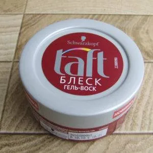 Гель-воск для укладки накладных волос