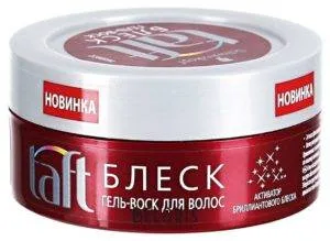 Укладка с использованием гелевого воска