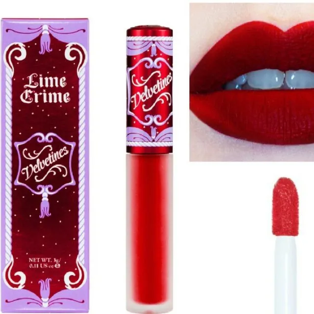 Lime Crime Red Velvet Velvetines