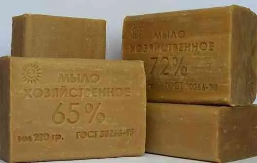 Хозяйственное мыло для волос